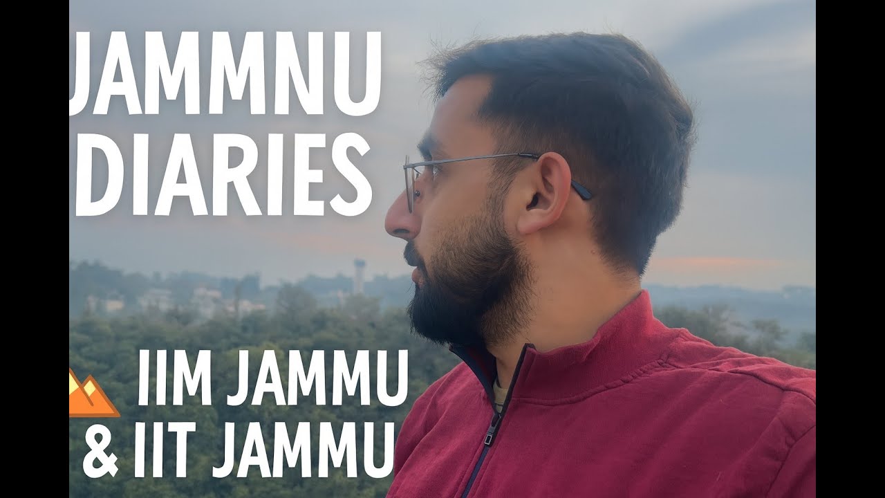Exploring Jammu ❤️ | Stunning Mountains + IIM & IIT Jammu