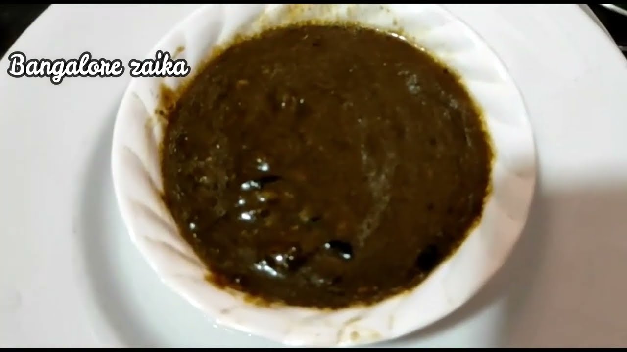 khatti bhaji ki chutney recipe in urdu