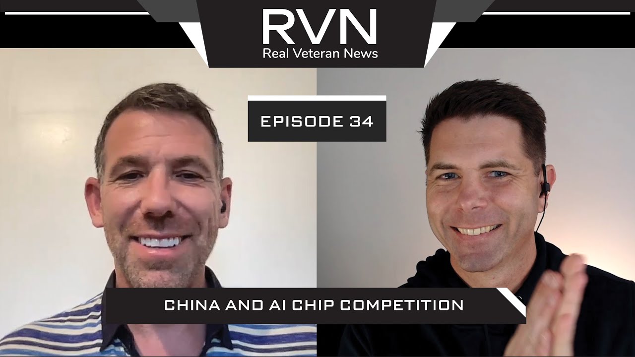 China and AI Chip Competition | Real Veteran News 34