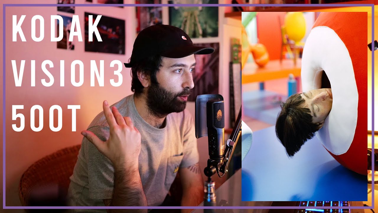 Une pellicule cin&eacute;ma incroyable 🎞️ - Kodak Vision 3 500T  (Copenhague/Oslo)