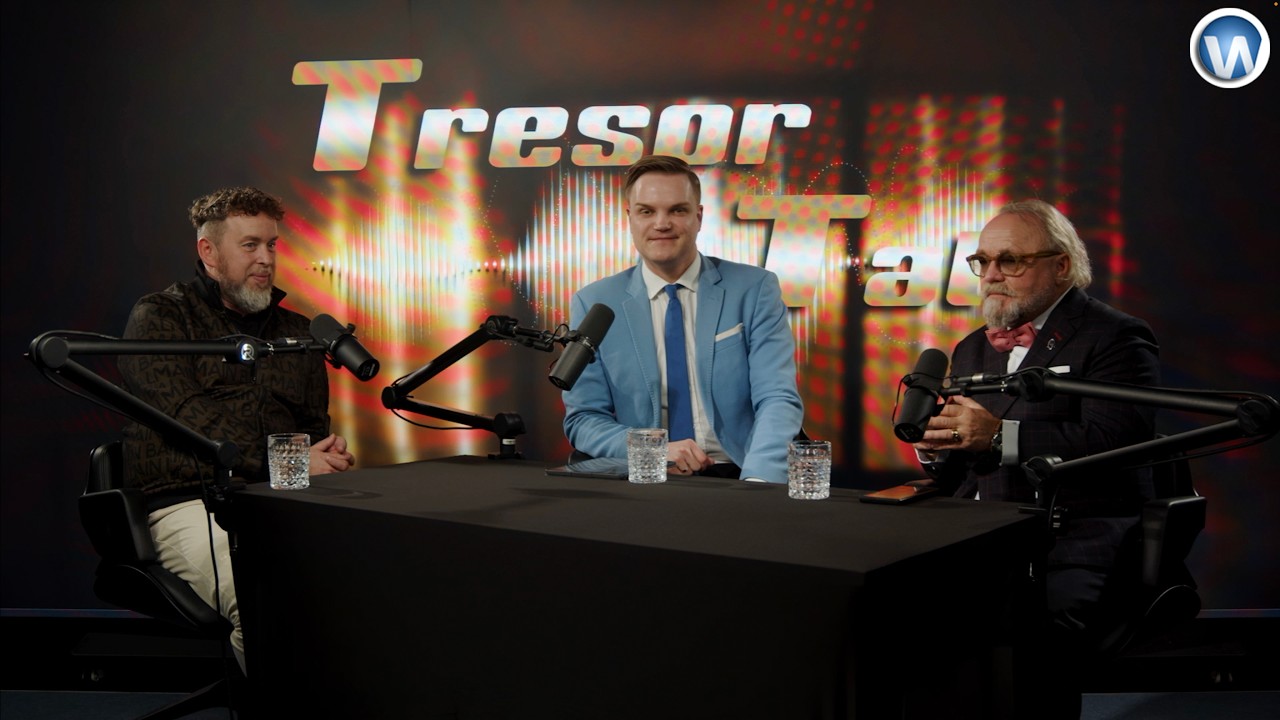 Tresor Talk mit Tino Leukhardt/ Rolf B. Pieper: „EU verhindert Wegzug von Vermögenswerten