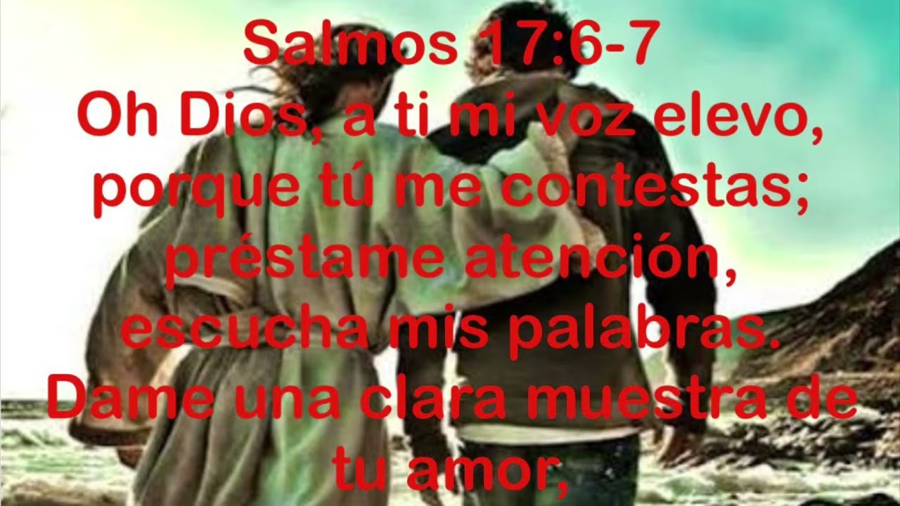 Dame una muestra de tu amor