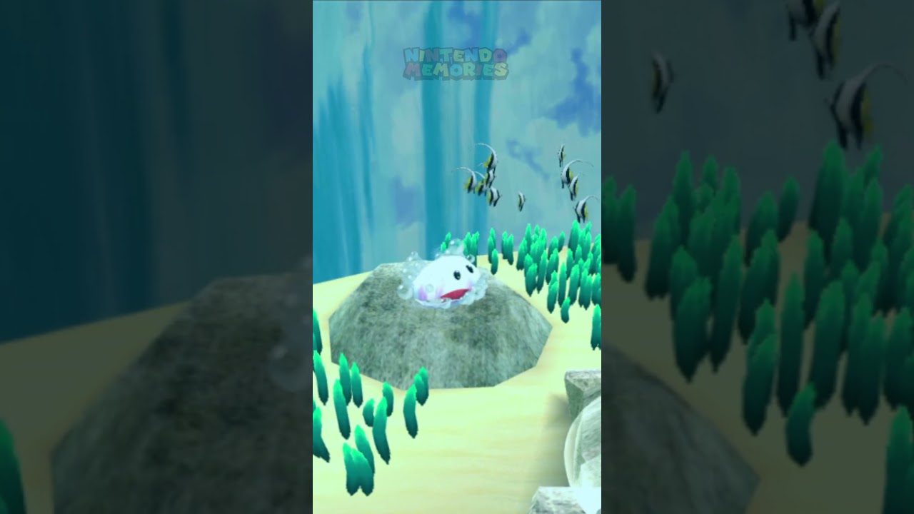 Abandoned Water World #Nintendo #Supermariogalaxy #nostalgia #shorts