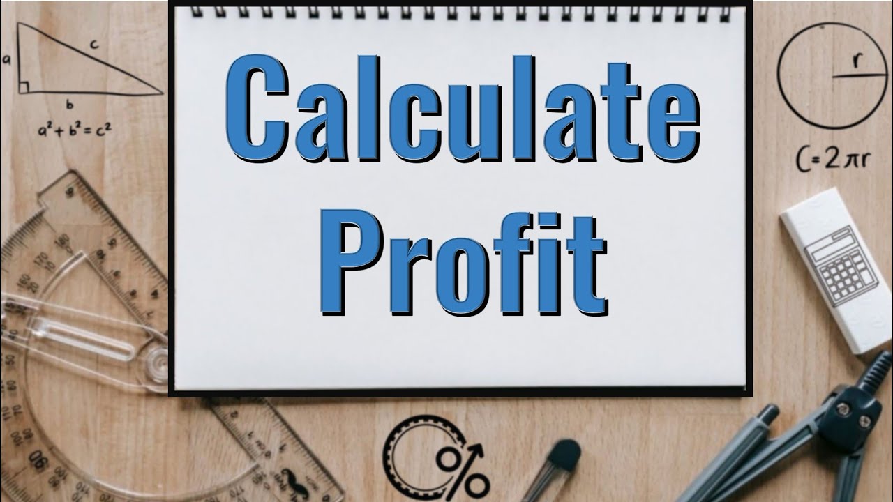 How to Calculate Profit | Grade 10 Maths Literacy | IEB & DBE 2026