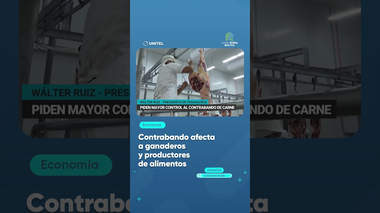 Contrabando afecta a ganaderos y productores de alimentos