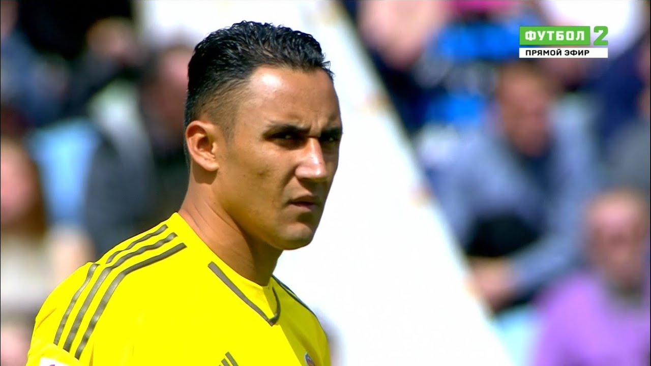 Keylor Navas vs Real Sociedad Away HD 1080p (30/04/2016)