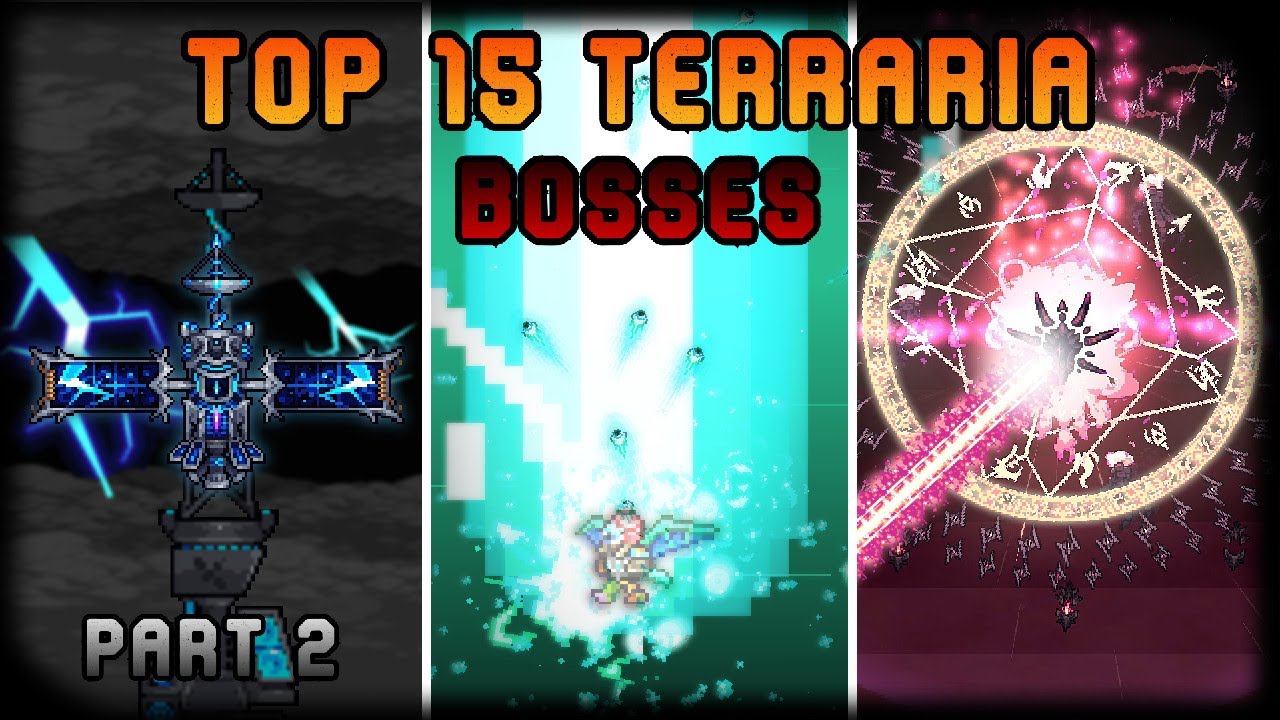 Top 15 Best Modded Terraria Bosses - Part 2
