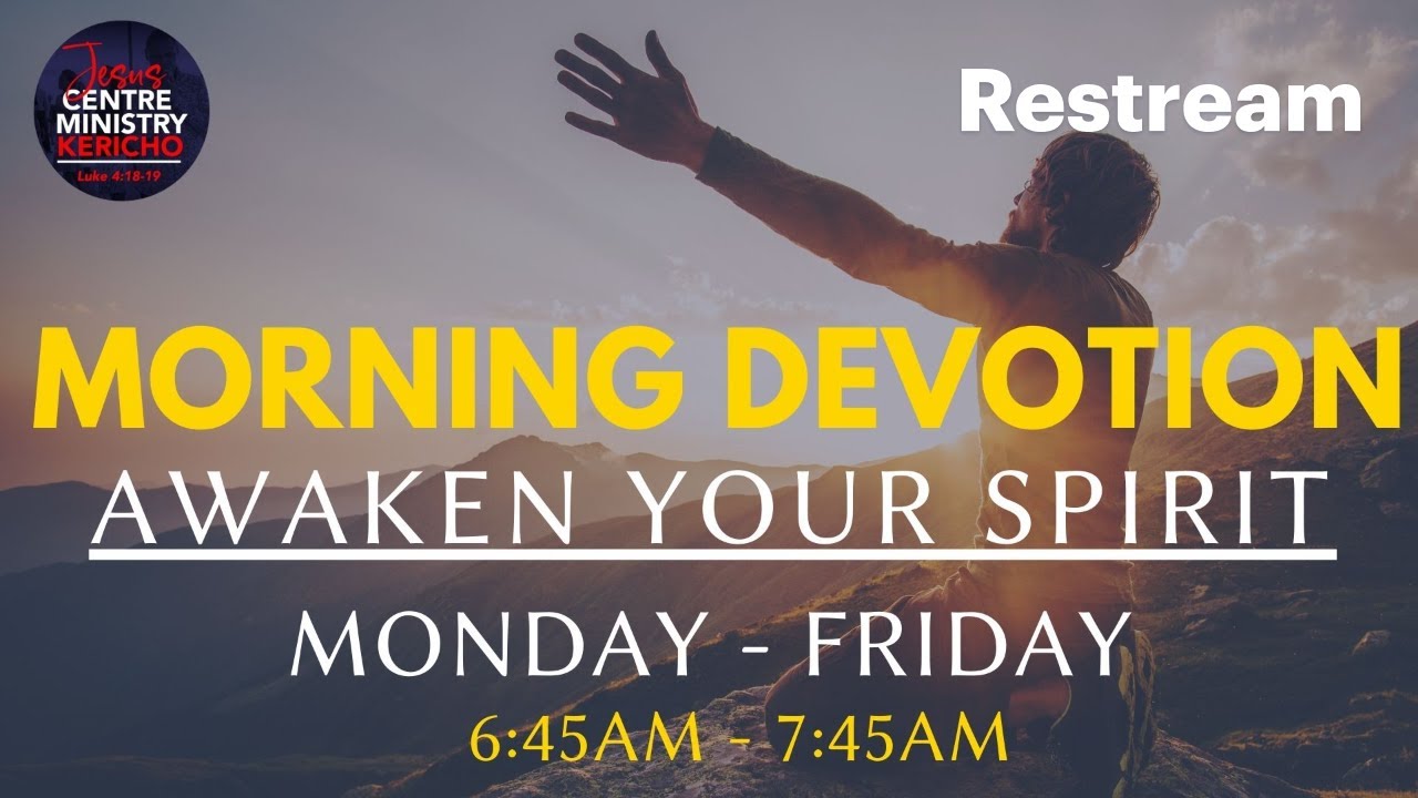 Morning Devotion|| The Year Of Declaring The Kingdom Of God || 3rd March 2026