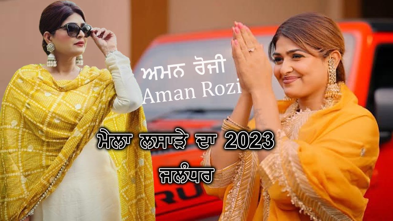 Live Aman Rozi Mela Shri Krishna Leela ਲਸਾੜਾ Lasara ( Jalandhar ) 24/11/2023