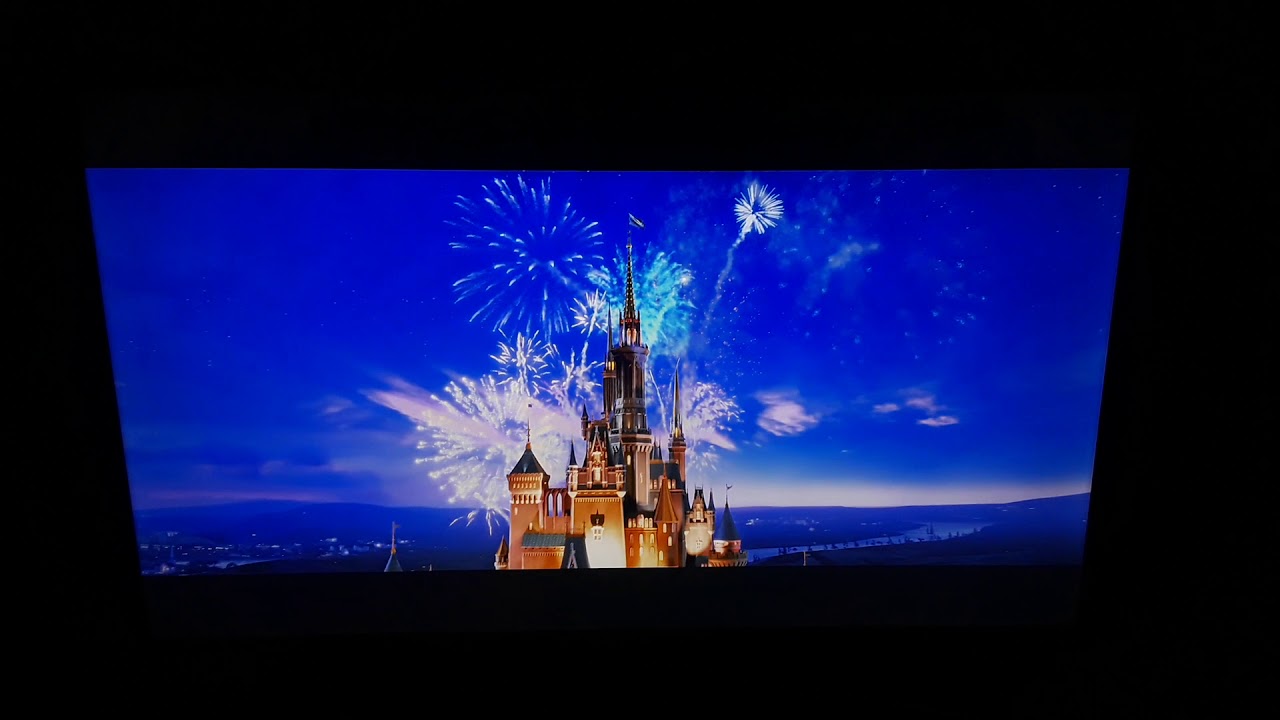 Opening to Ralph breaks the internet 2019 4K ultra HD Blu-ray