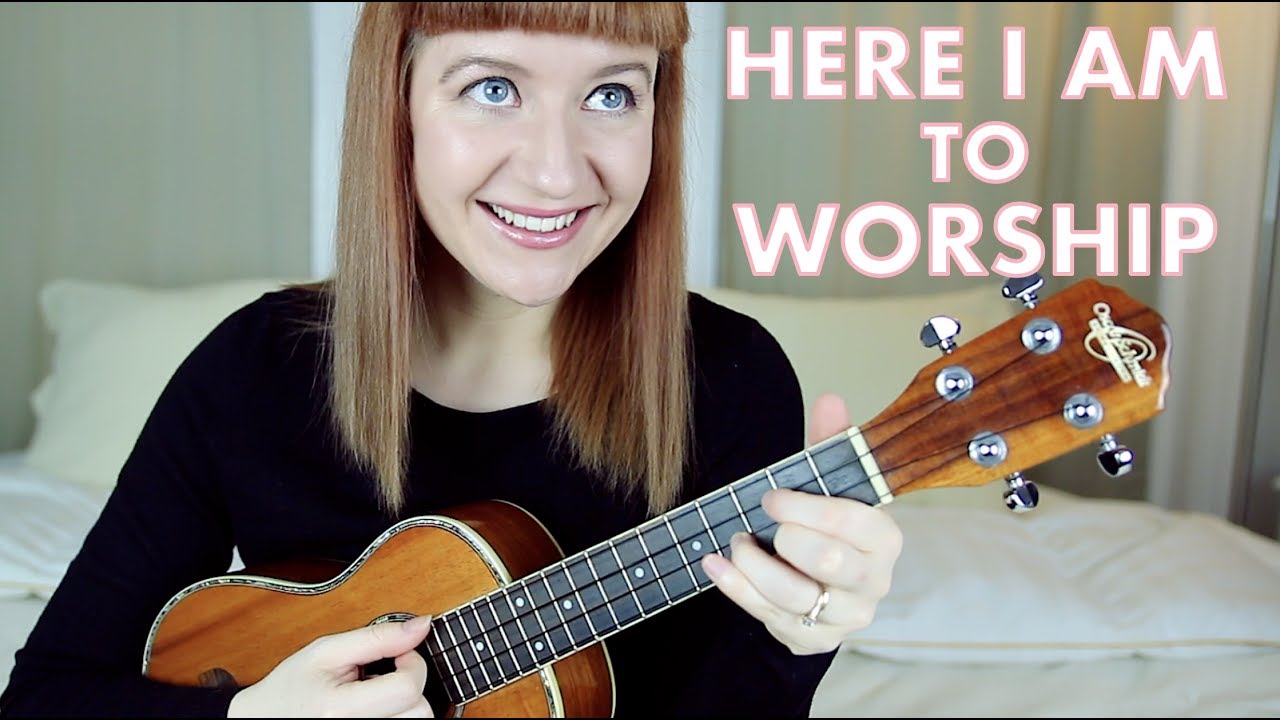 Here I Am To Worship - Chris Tomlin (Ukulele Cover)