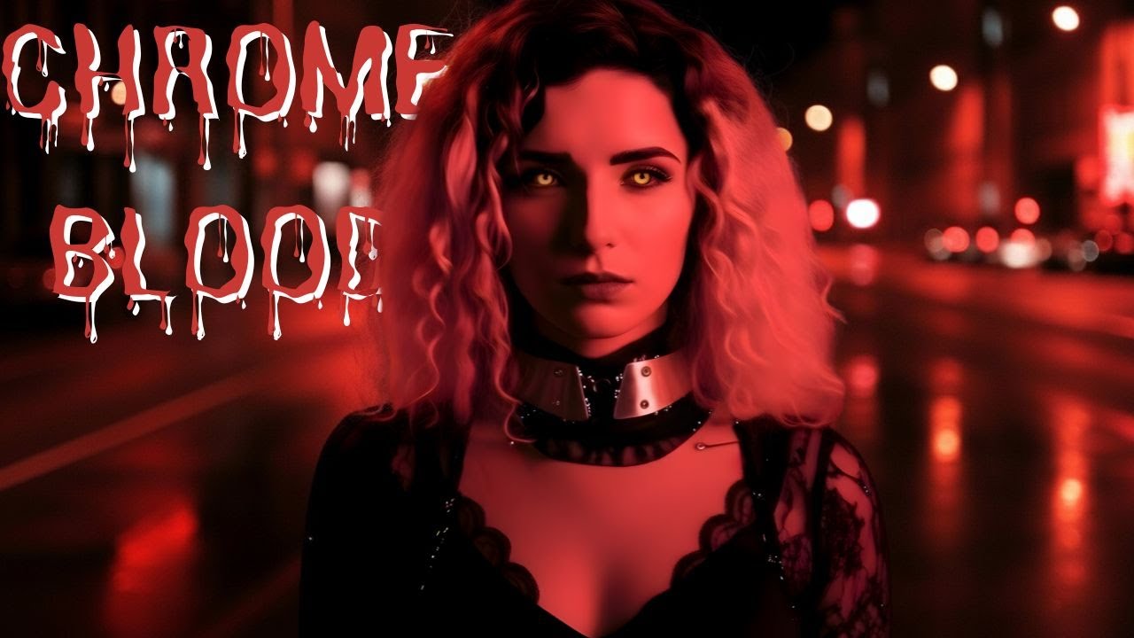 Chrome Blood | Cyberpunk Vampire Music Video | Dark Synth & Night City