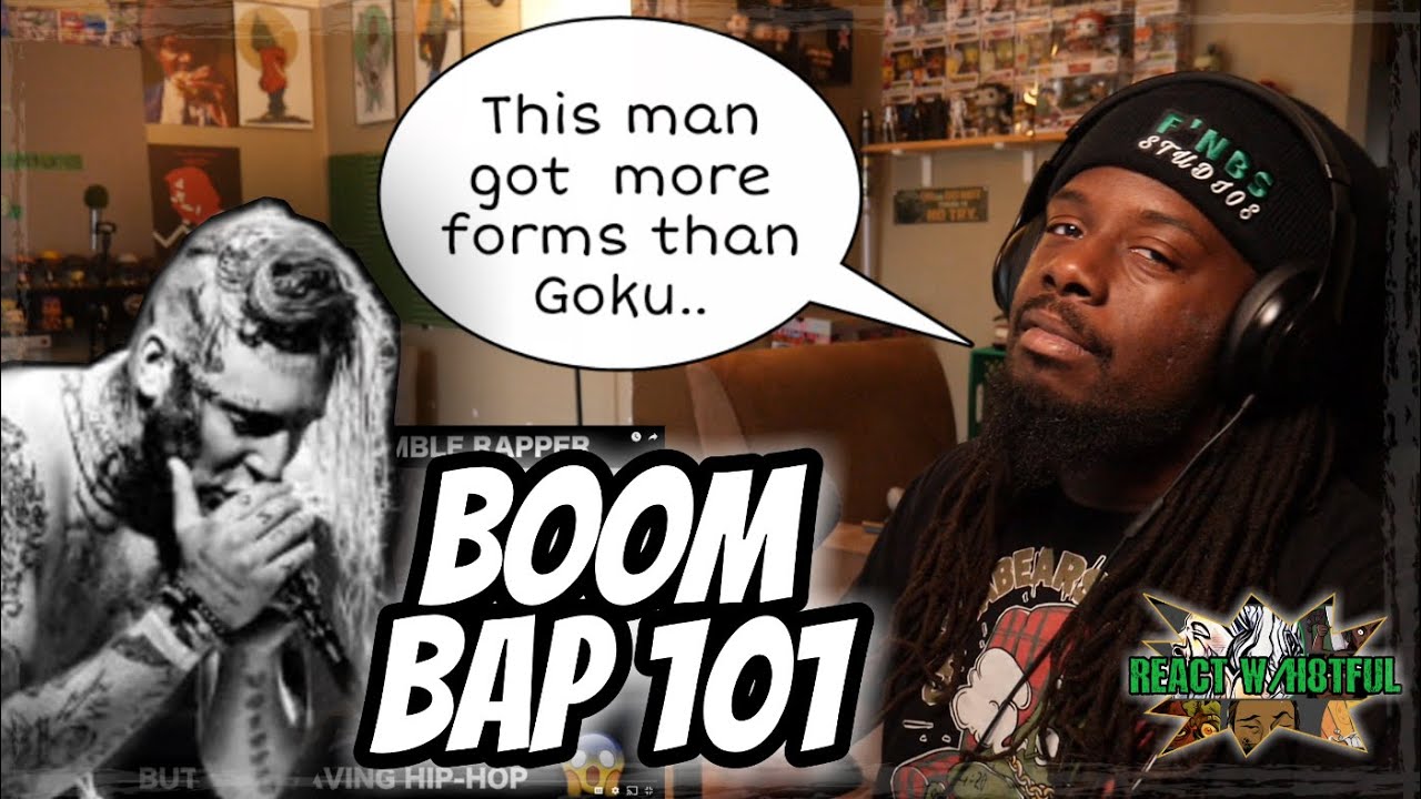 TOM SAID HE A FRFR MC TOO!! TOM MACDONALD- BOOM BAP 101 REACTION | REACT W/H8TFUL
