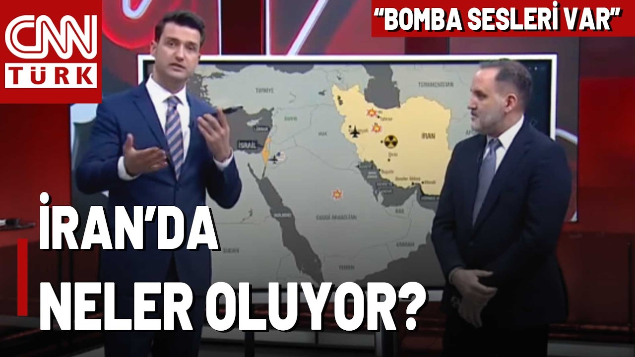 İran'da Şu An Neler Yaşanıyor? Tahran'da Yaşayan Türk Anlattı!