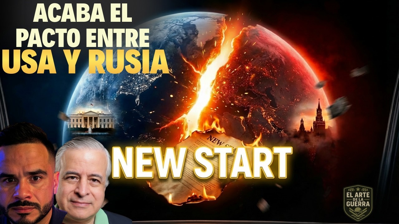 Fin de una era nuclear. Acaba Pacto entre USA y Rusia