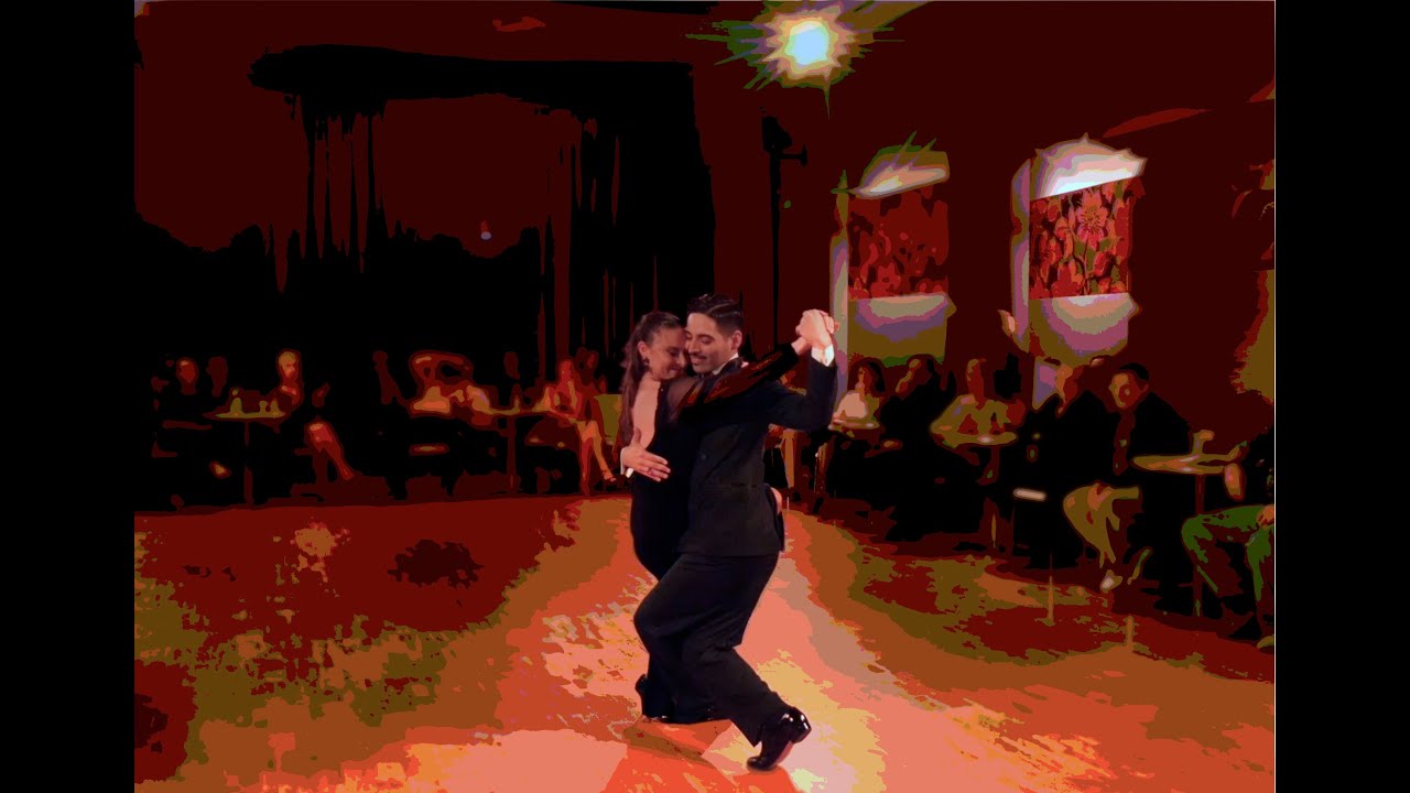 CRISTIAN LUNA Y LUDOVICA ANTONIETTI --MILONGA