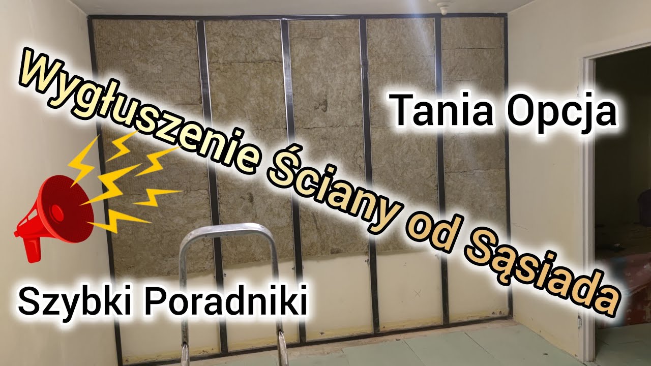 Wygłuszenie Ściany Tani ale Sensowny sposób 2024 Szybki Poradniki 👌👍 Wełna Skalna Akustyczna