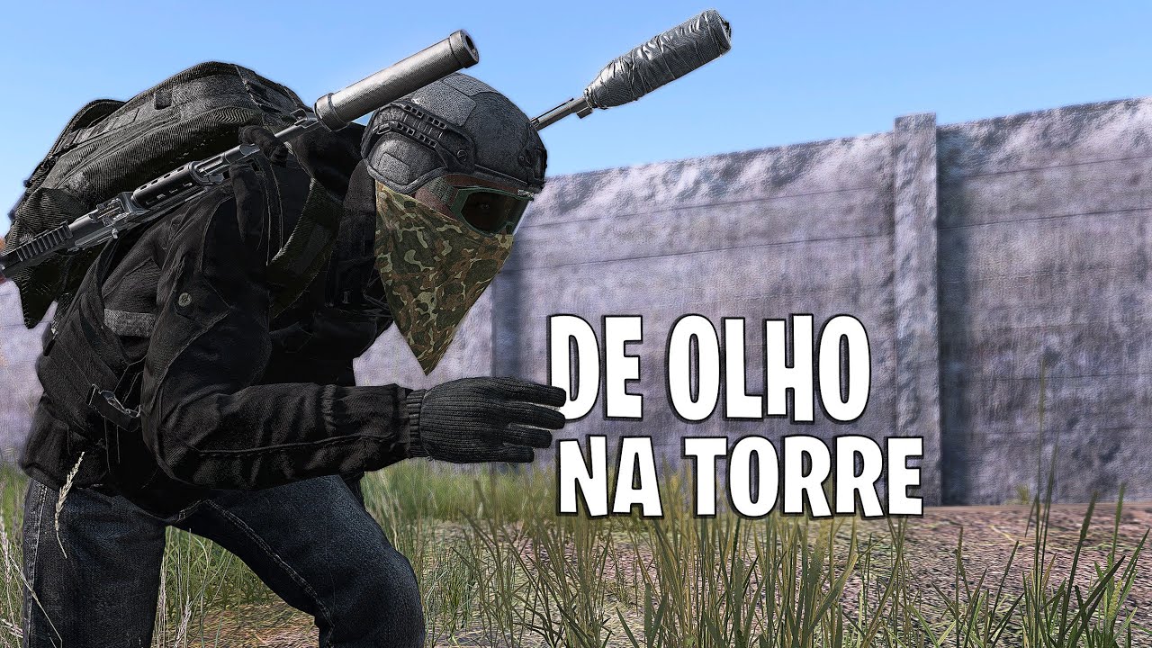 A TORRE DE CONTROLE DO AIRFIELD- ORIGEM Z - DayZ