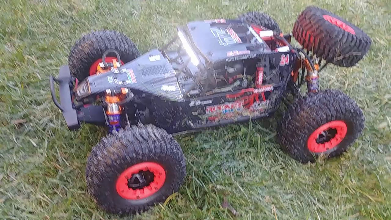 ZD Racing DBX-10 First Run
