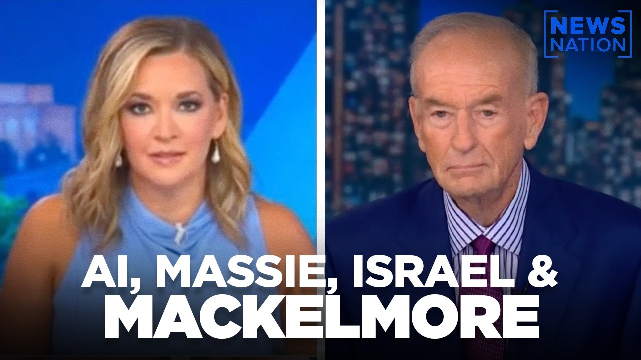 Bill O'Reilly & Katie Pavlich Discuss AI, Massie, Israel & Macklemore