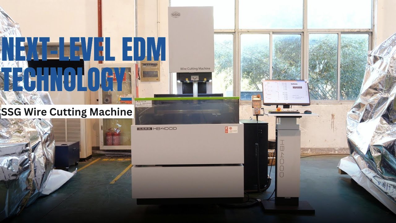 Next-Level EDM Technology | SSG Precision Wire Cutting EDM Machine