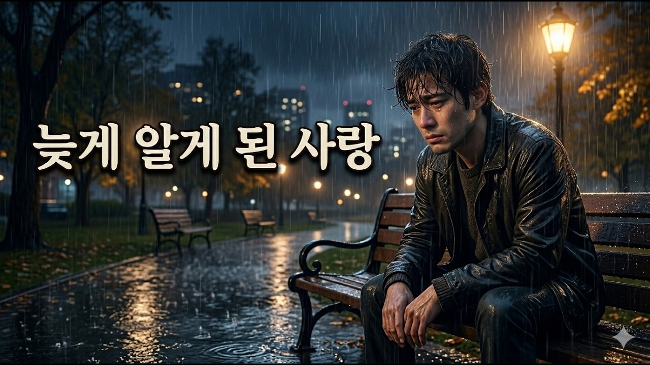 🎵 늦게 알게 된 사랑 | 7080 감성 발라드 | A Love Discovered Too Late