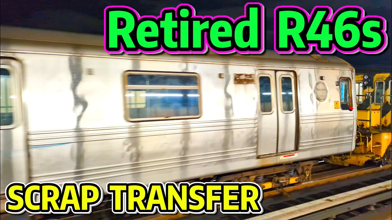 ⁴ᴷ⁶⁰ R46s Heading for Scrapping! - December 2025