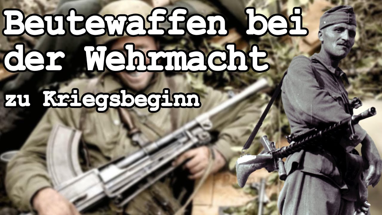 Beutewaffen bei der Wehrmacht zu Kriegsbeginn