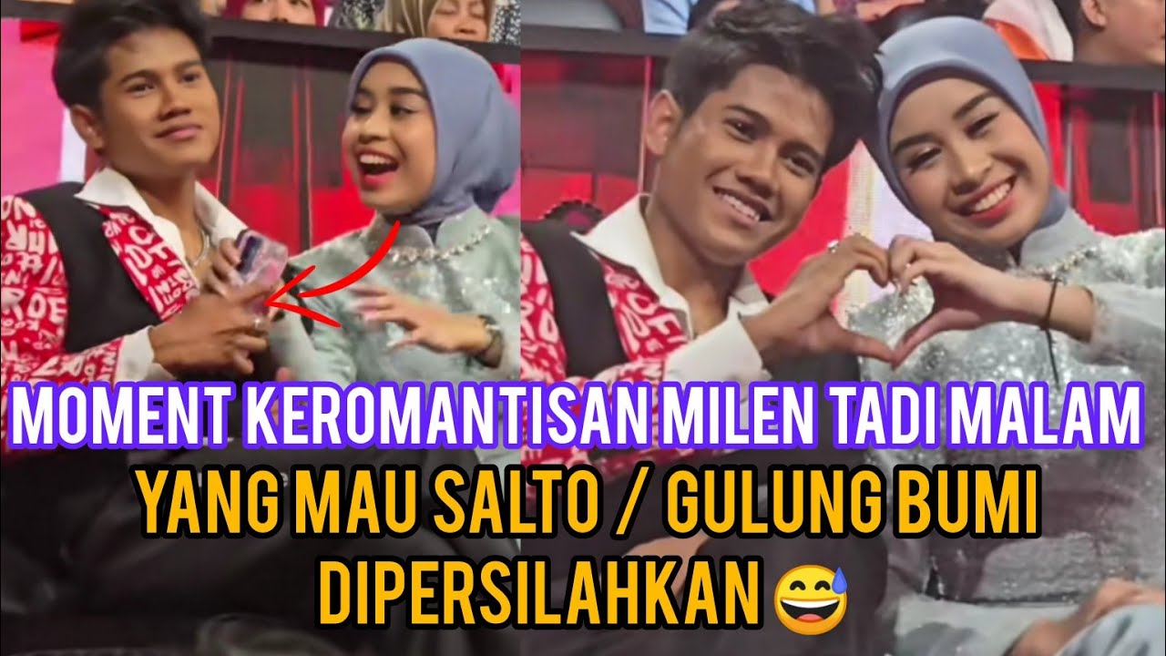 GACOR!! KUMPULAN ROMANTISNYA VALEN DAN MILA TADI MALAM SAAT KONSER BIKIN  JUNGKIR BALIK 