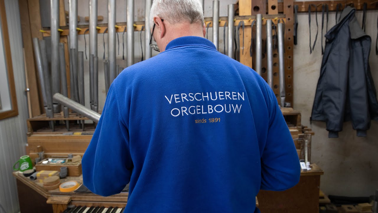 Orgelbouw op wereldniveau - Verschueren Orgelbouw