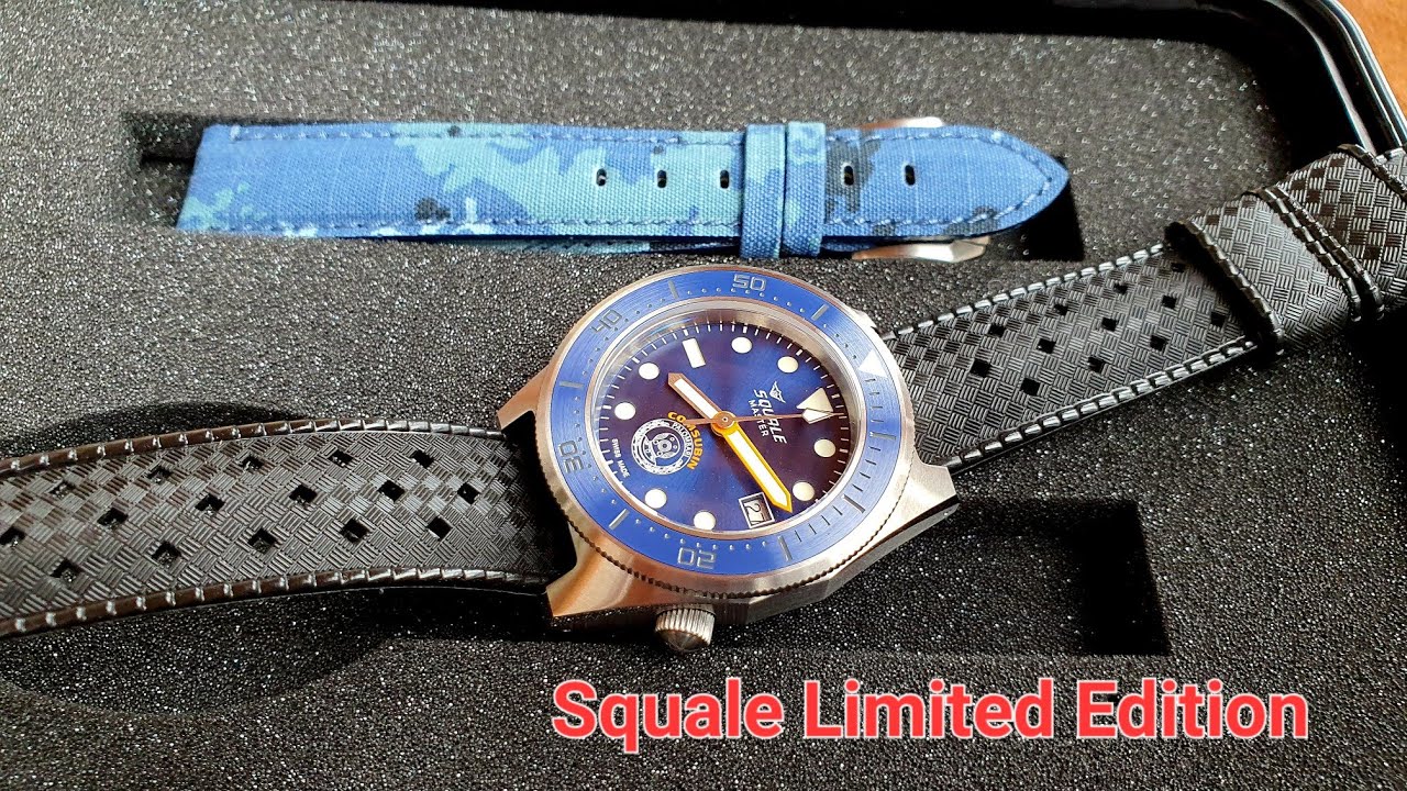 Squale Watches Master X Palombari Comsubin Marina Militare Taucheruhr der italienischen Marine 2023