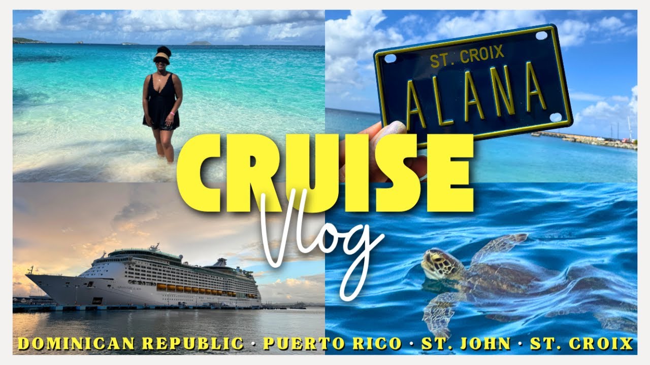 8 Night Eastern Caribbean cruise on the Adventure of the Seas | Royal Caribbean Travel Vlog