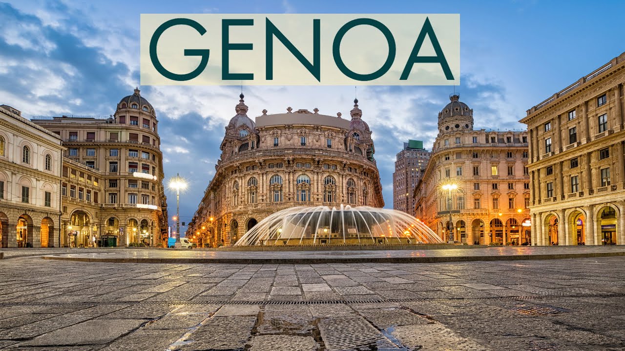 Genoa - Google Earth Studio