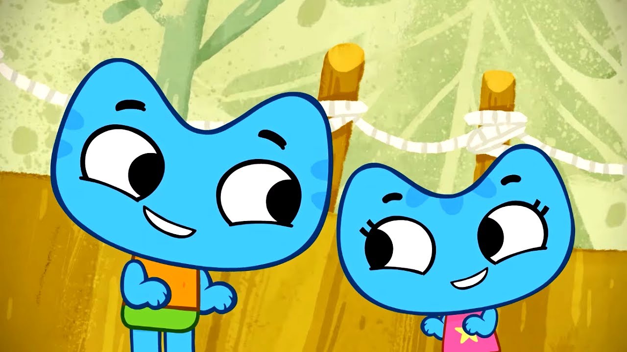 Kit e Kate - Micetti e Scherzetti - Cartoni animati per bambini Episodi 52