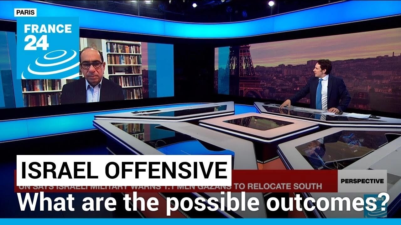 Israeli ground operation in Gaza: What are the possible outcomes? &bull; FRANCE 24 English