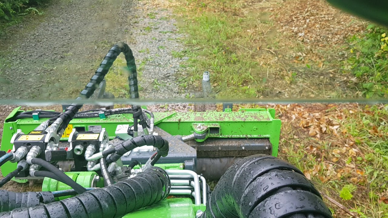 Maan kunnostaja ja avant 640