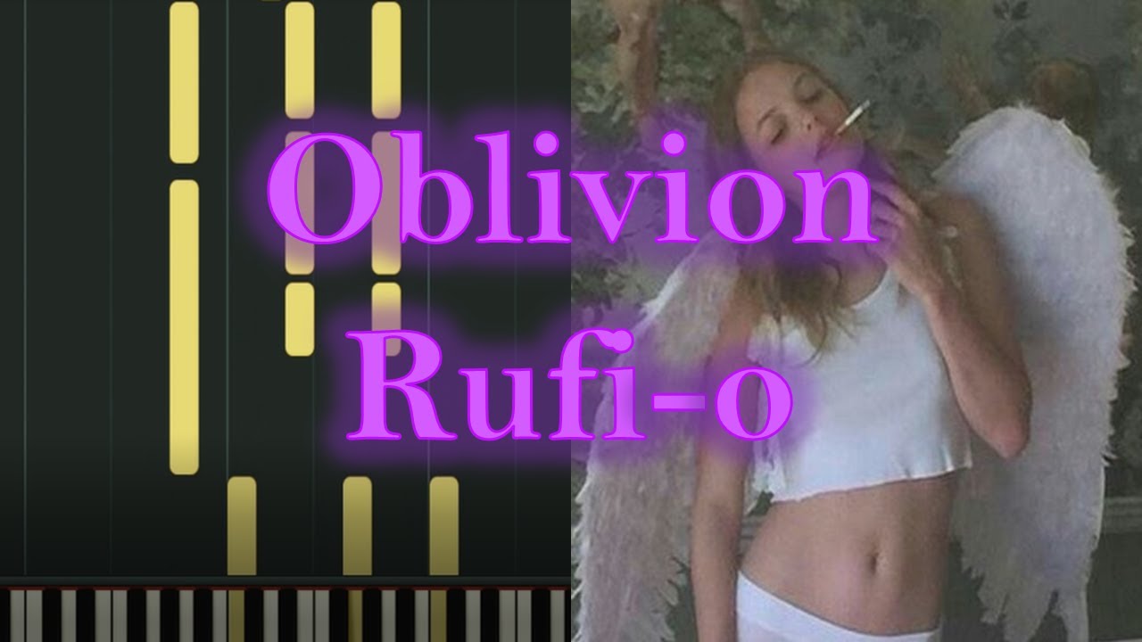 Rufi-o - Oblivion ft. Lily Potter | Piano tutorial | Cover by Moussetime