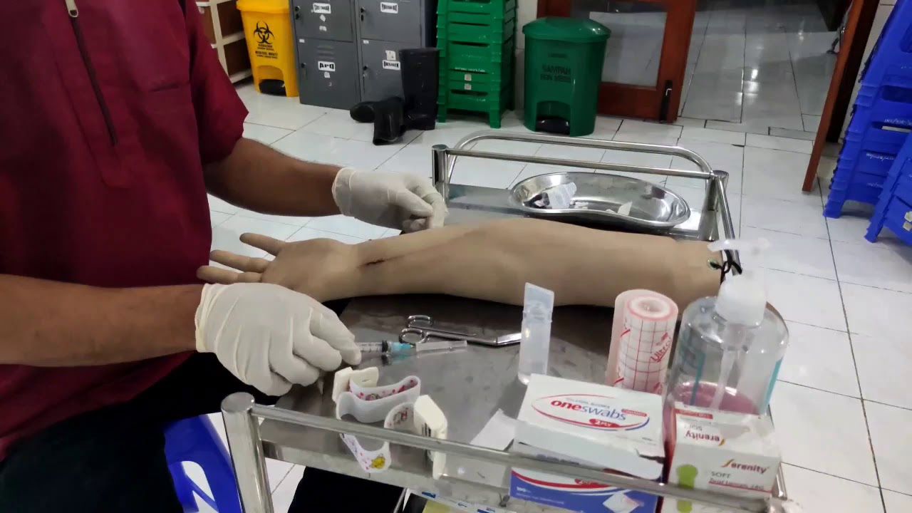 IDK 2: Pengambilan Darah Arteri