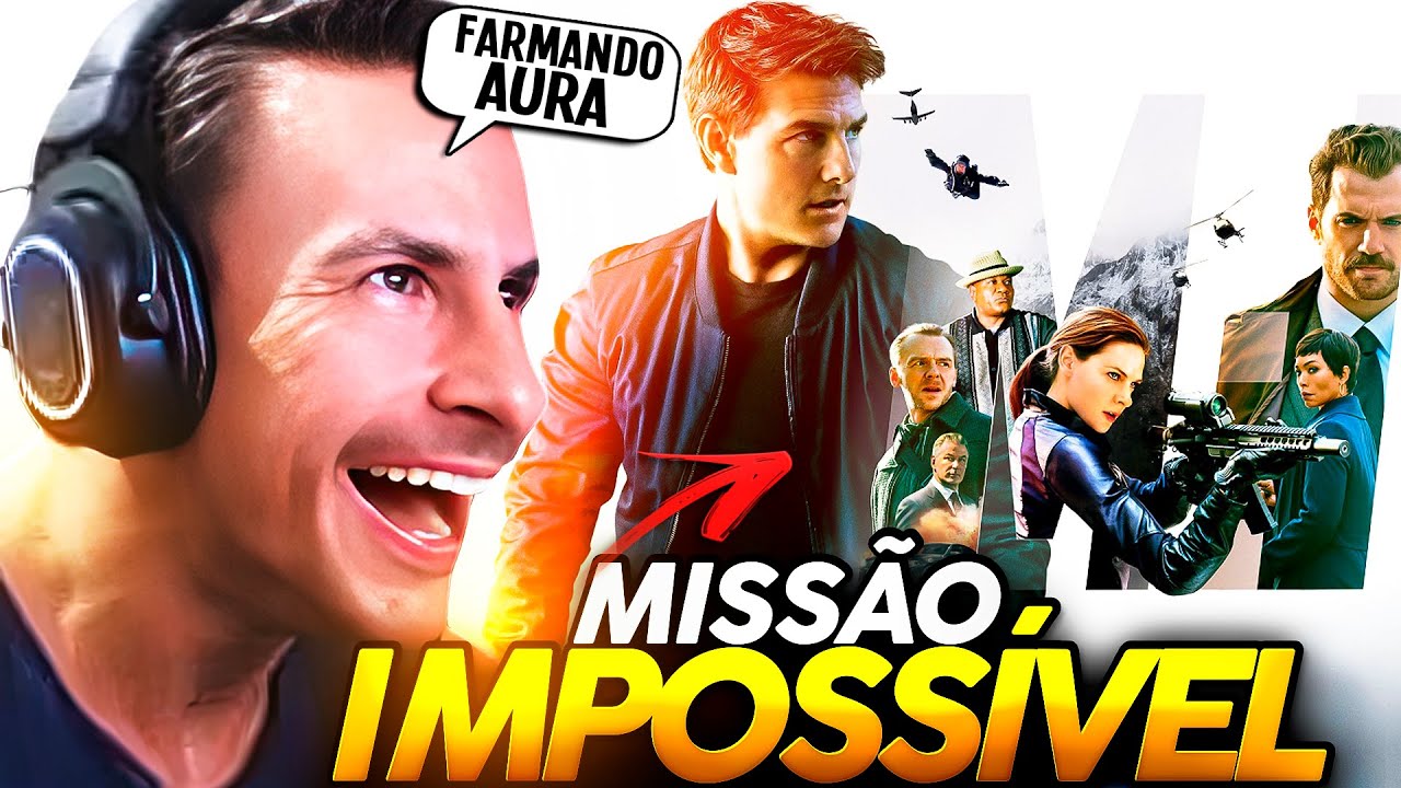 SUPER XANDÃO ASSISTINDO MISSÃO IMPOSSÍVEL - EFEITO FALLOUT