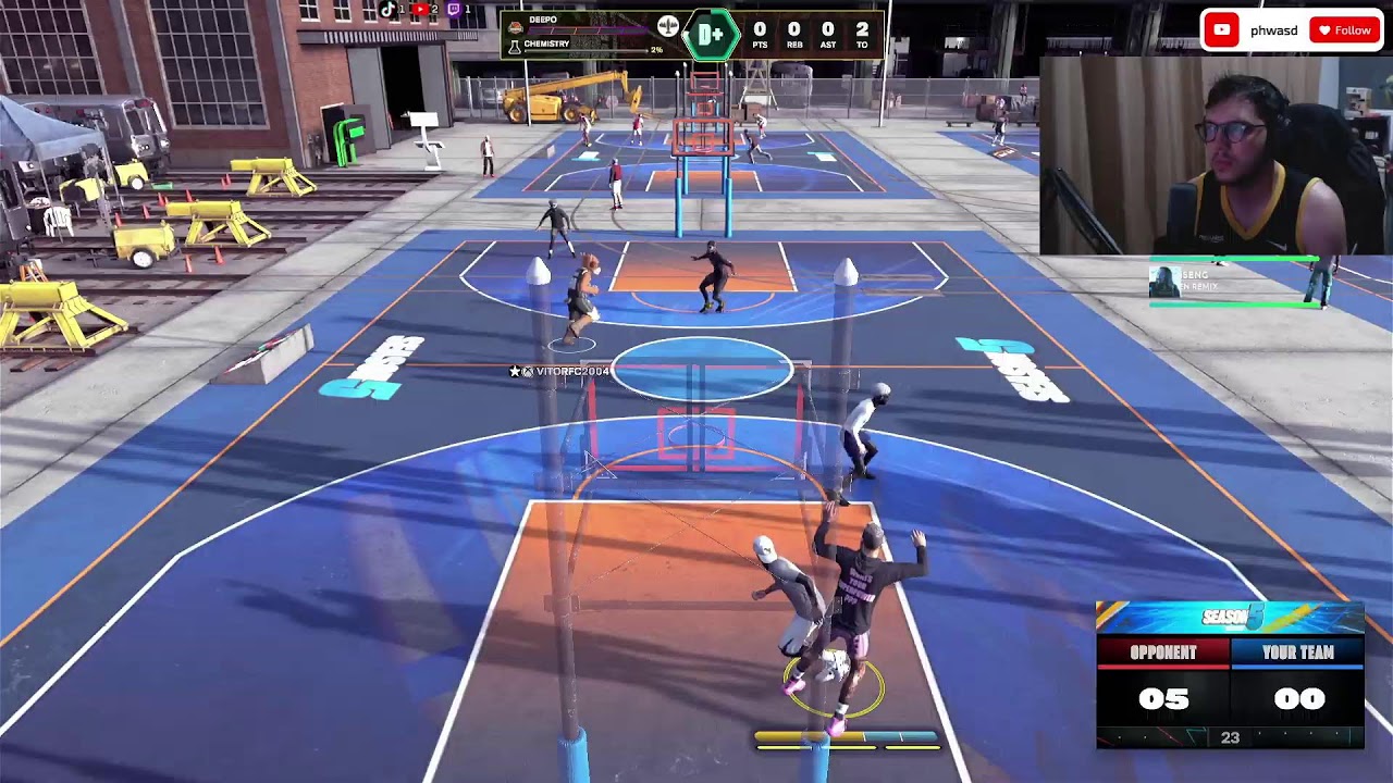 basquetin bem jogado - NBA 2K26