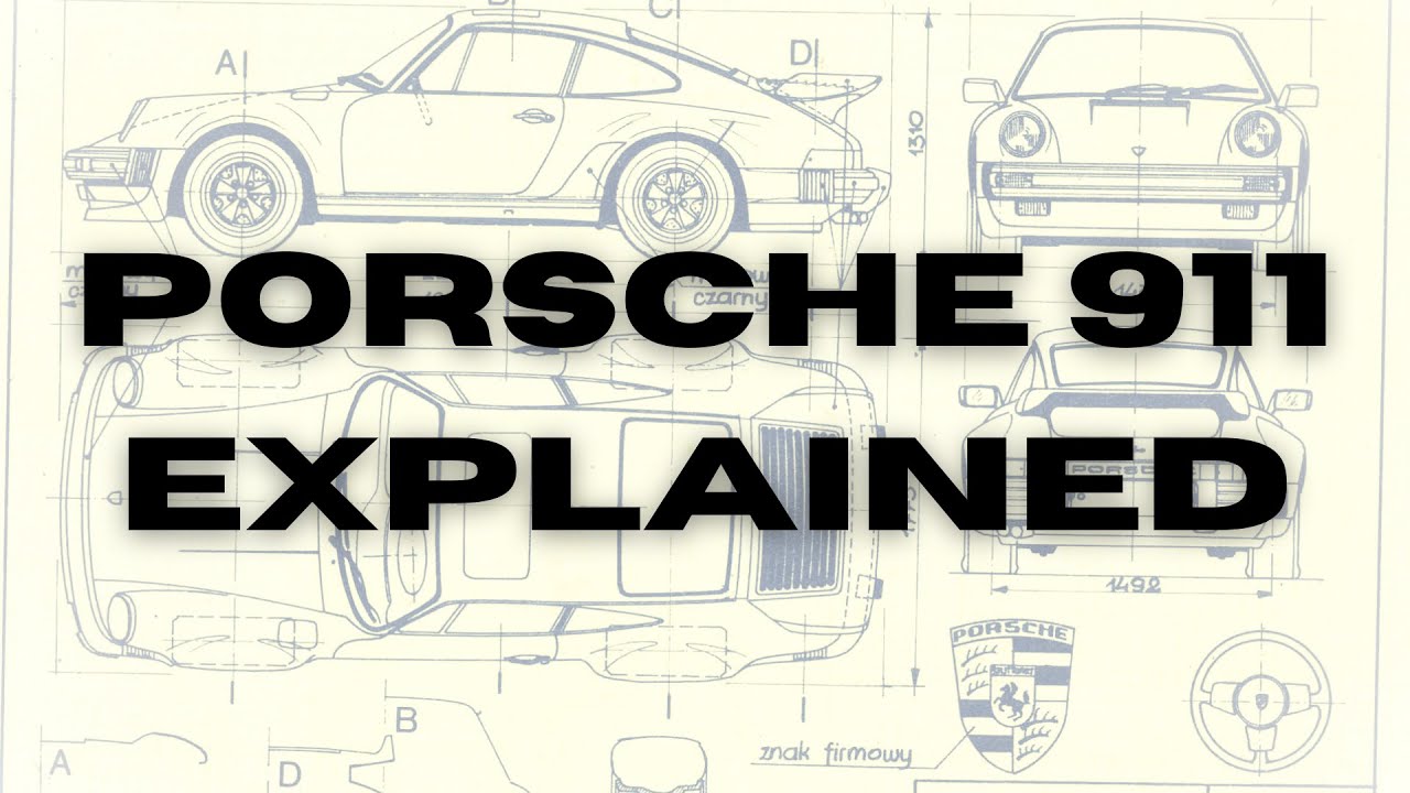 Описание каждой модели Porsche 911 и ее внутренние обозначения