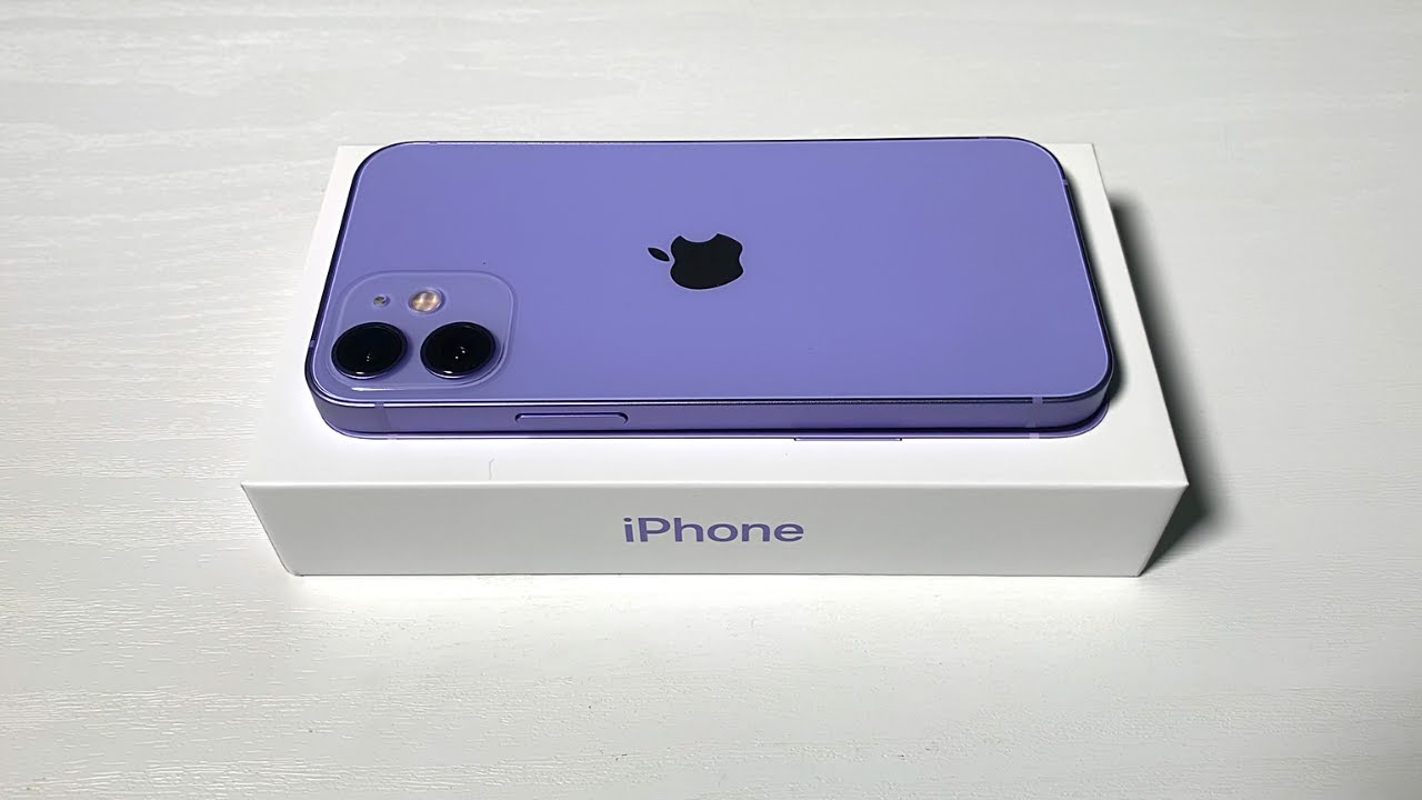 Apple iPhone 12 Mini Unboxing | ASMR