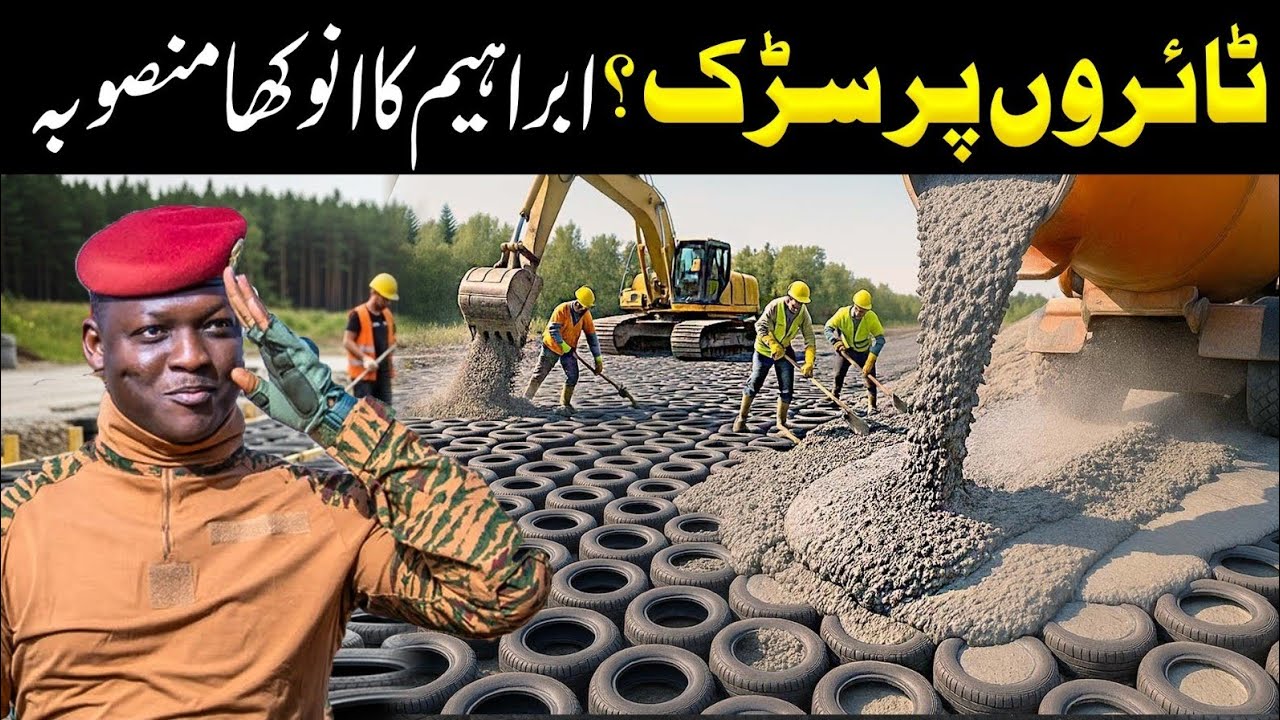 Inside Ibrahim Traore New Road Construction Method That Will Transform Burkina Faso!