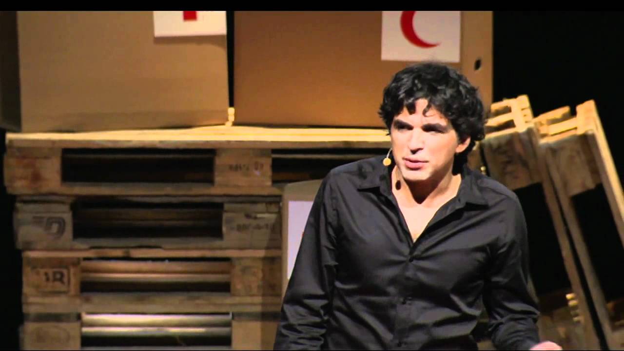 TEDxRC2 - Patrick Chappatte - Révéler l'humanité derrière l'actualité