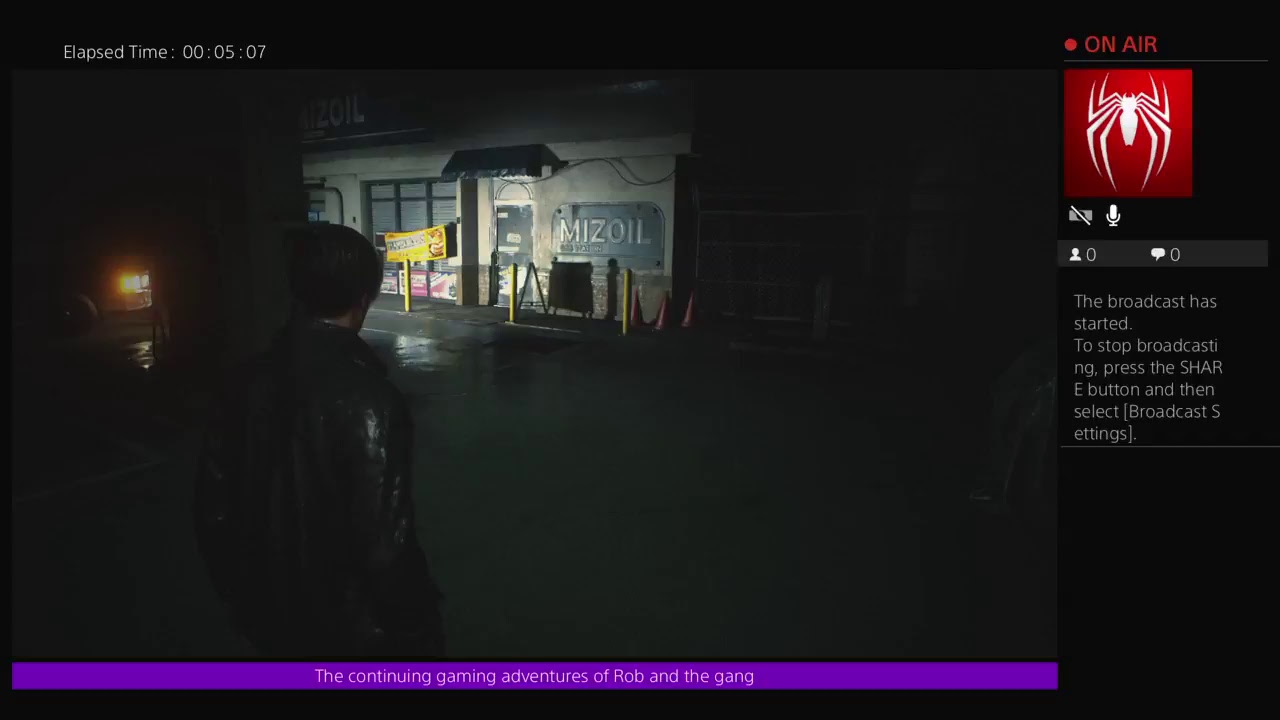 The Adventures of TEAMTSG: Resident Evil 2 Leon Part 1