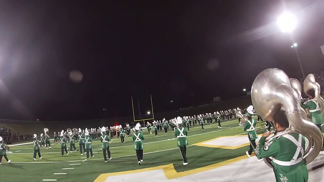 Longview Lobo Band// Gopro view 2019