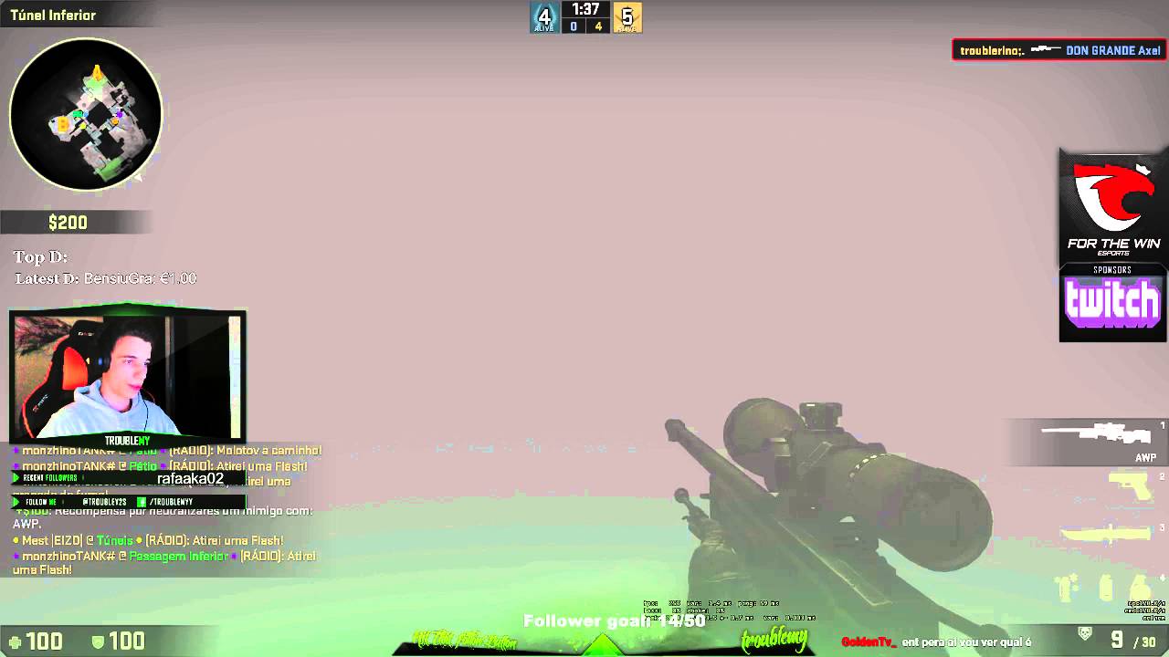 NO SCOPE PARTY! #Skadoodle vs #KennyS ?