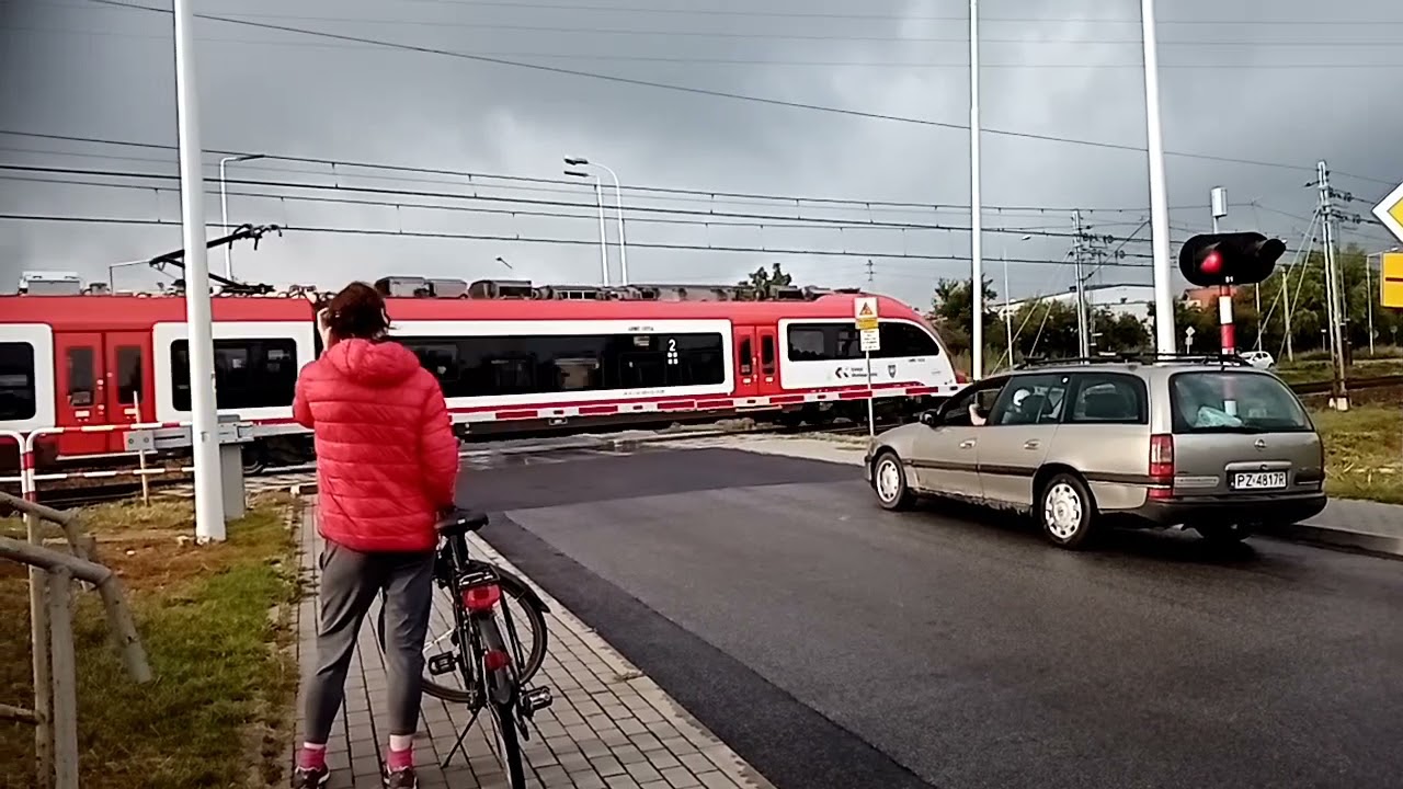 Przejazd kolejowy Gniezno ulica Gajowa