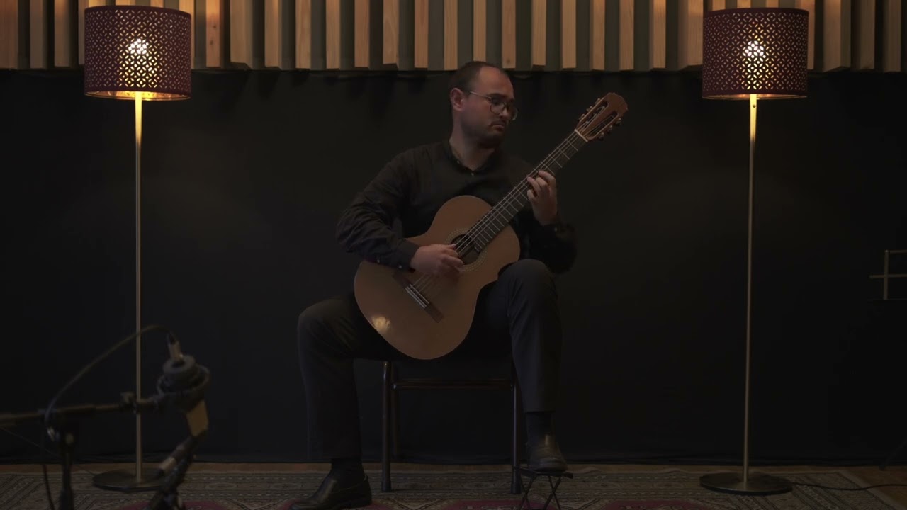 Ojos Verdes - Manuel Quiroga (arr. Carles Trepat)