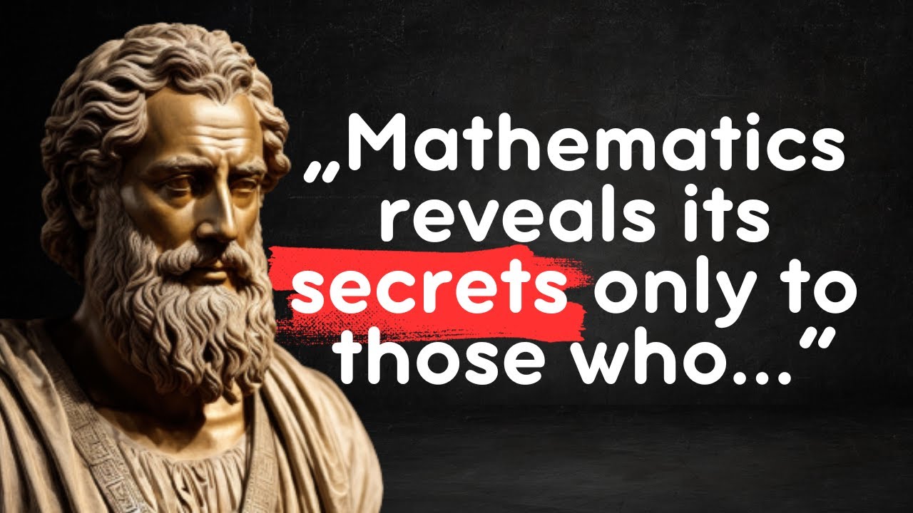 Archimedes' Mind-Blowing Wisdom Revealed! Unleash Your Inner Genius!